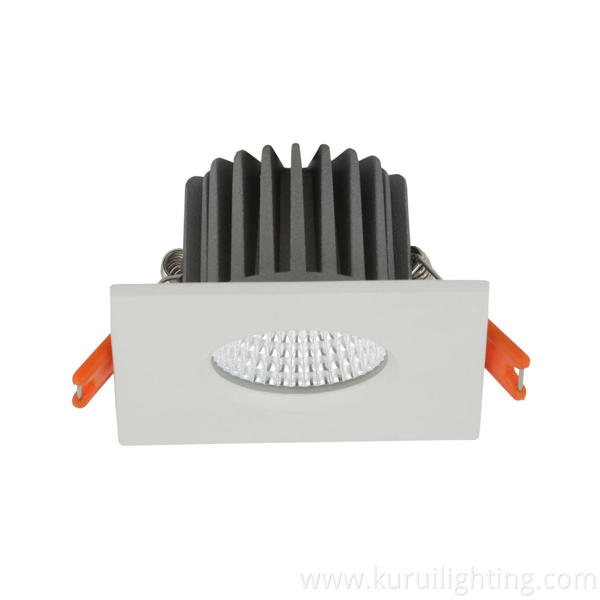 8W Square Recessed LED Downlight